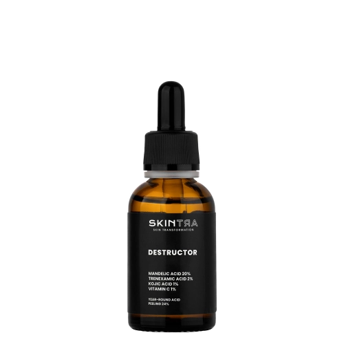 SkinTra - Destructor - Celoroční kyselinový peeling 24 % - 30 ml