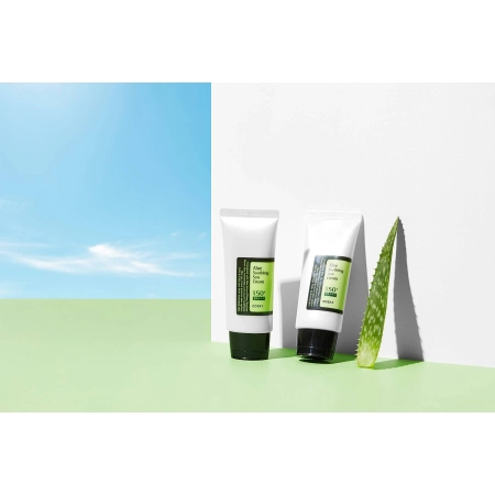 COSRX - Aloe Soothing Sun Cream SPF 50+/PA+++ - Hydratační SPF krém s aloe vera - 50 ml