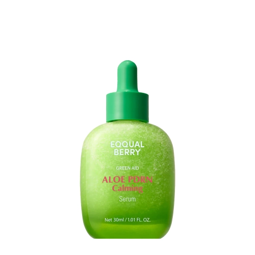 EQQUALBERRY -  Aloe PDRN Calming Serum - Zklidňujcící sérum s Aloe vera a PDRN - 30 ml