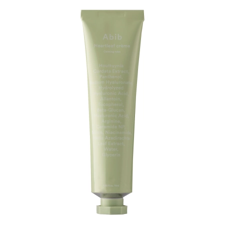 Abib - Heartleaf Creme Calming Tube - Zklidňující krém s extraktem z toulně srdčité - 75 ml