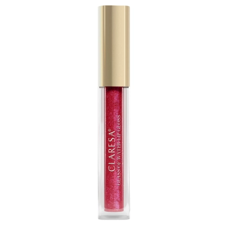 Claresa - Glass Of Water Lip Gloss - Lesk na rty s efektem skla - Berry Splash - 05 - 2 g