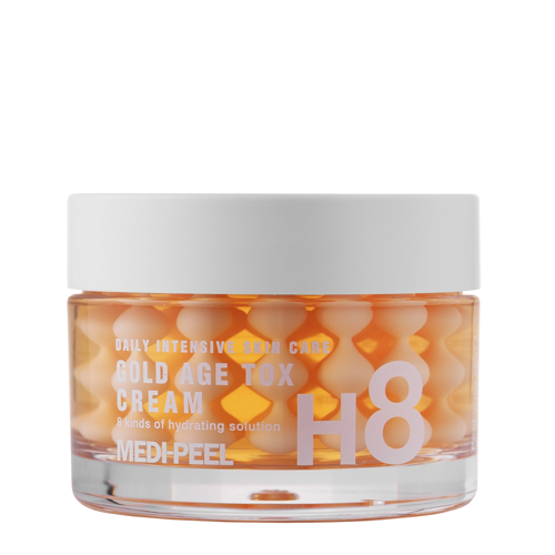 Medi-Peel - Gold Age Tox Cream - Krém v kapslích proti vráskám s extraktem ze zlatého bource morušového - 50 ml