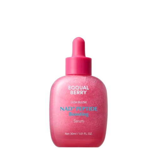 EQQUALBERRY - Nad+ Peptide Boosting Serum - Posilující sérum s peptidy a NAD+ - 30 ml