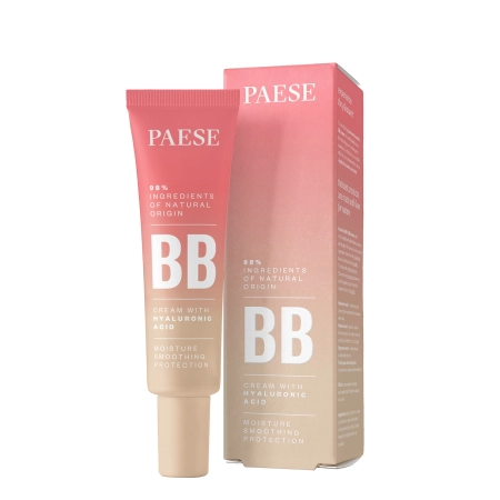 Paese - BB krém s kyselinou hyaluronovou - Ivory - 30 ml