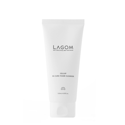 Lagom - Cellup pH Cure Foam Cleanser - Hydratační čisticí pěna na obličej - 120 ml