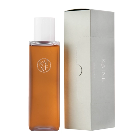 Kaine - Kombu Balancing Ampoule Toner Face Pack Set - Pečující sada s extraktem z kombuchy - Tonikum - 150 ml + kosmetické tampony - 40 ks