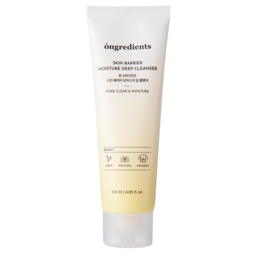 Ongredients - Skin Barrier Moisture Deep Cleanser - Hydratační pěna na čištění pórů - 120 ml