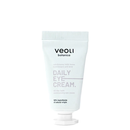 Veoli Botanica - Daily Eye Cream - Celodenní lehký krém na oční okolí - 15 ml
