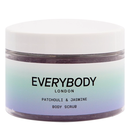 Everybody London - Balance - Hydratační tělový peeling - Pačule a jasmín - 150 g