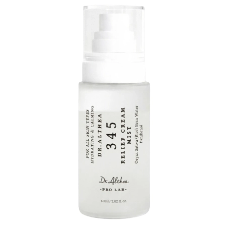 Dr. Althea - 345 Relief Cream Mist - Zklidňující mlha na obličej - 60 ml 