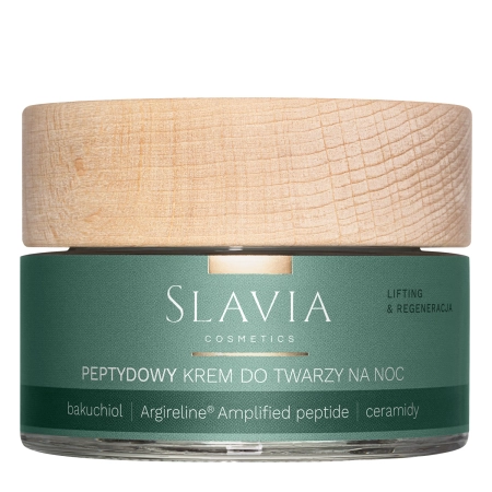 Slavia Cosmetics - Peptidový regenerační noční krém - 50 ml