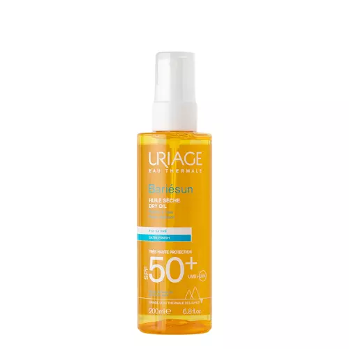 Uriage - Bariésun - SPF50+ Huile Spray - Suchý ochranný olej na obličej i tělo - 200 ml