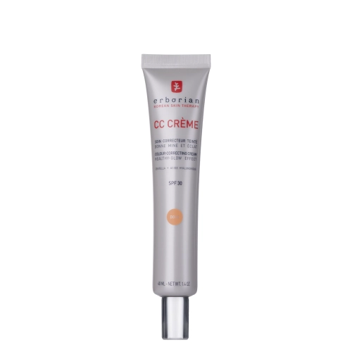 Erborian - CC Creme Centella Asiatica - Rozjasňující a tónovací krém na obličej - Dore - 40 ml
