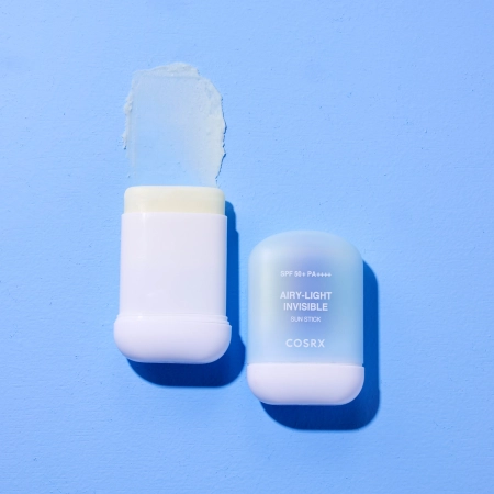 COSRX - Airy-Light Invisible Sun Stick SPF50+/PA++++ - Opalovací krém v tyčince - 19 g