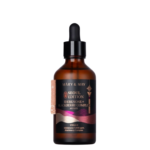 Mary&May - Idebenone and Blackberry Complex Serum - Sérum proti stárnutí s idebenonem - 80 ml