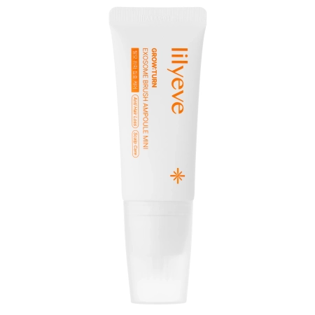 lilyeve - Grow:Turn Exosome Brush Ampoule - Posilující ampulka na vlasy a pokožku hlavy - Mini - 30 ml