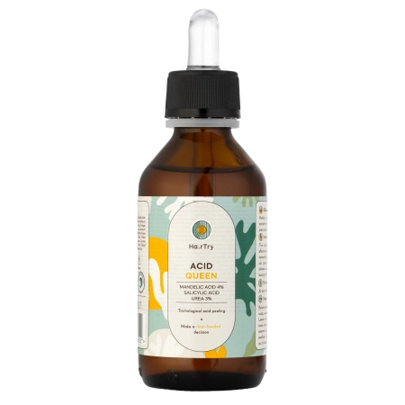 HairTry - Acid Queen - Trichologický kyselinový peeling na pokožku hlavy - 100 ml