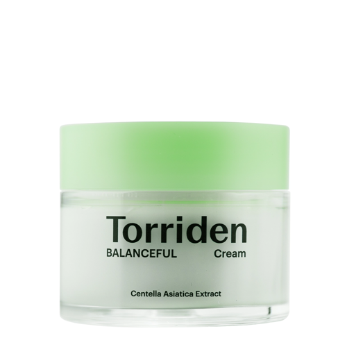 Torriden - Balanceful Cica Cream - Zklidňující krém na obličej - 80 ml