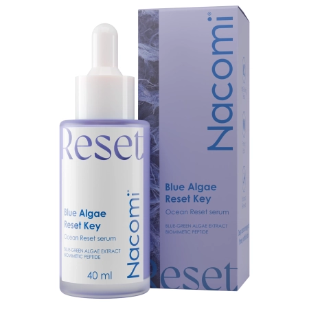 Nacomi - Blue Algae Reset Key - Renewal Serum - Regenerační pleťové sérum - 40 ml
