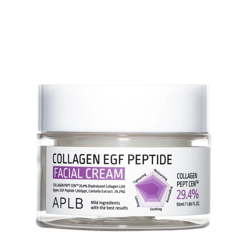 APLB - Collagen EGF Peptide Facial Cream - Hydratační a zpevňující pleťový krém - 55 ml