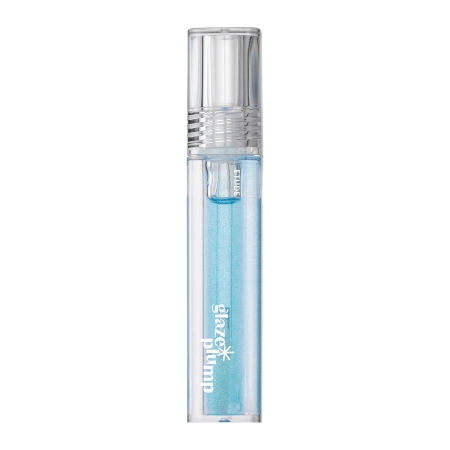 Etude House - Glaze Plump Gloss - Lesk na rty - #01 Sparkling Blue - 4 g
