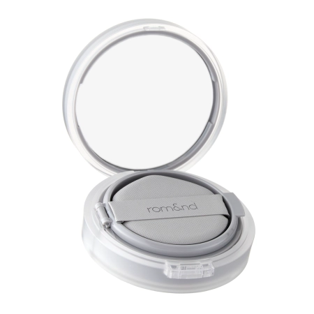Rom&nd - Nu Zero Cushion - 05 Sand 25 - Make-up v houbičce - 15 g