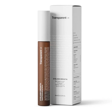 Transparent Lab - Eyelash Growth - Sérum na posílení řas - 8 ml