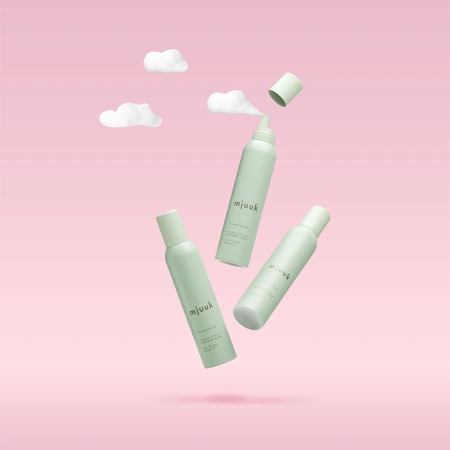 Mjuuk - Volume Mousse - Pěna na vlasy - 250 ml