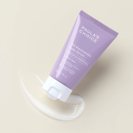 Paula's Choice - 5% Niacinamide Body Serum - Lehké tělové sérum s niacinamidem a panthenolem - 30 ml