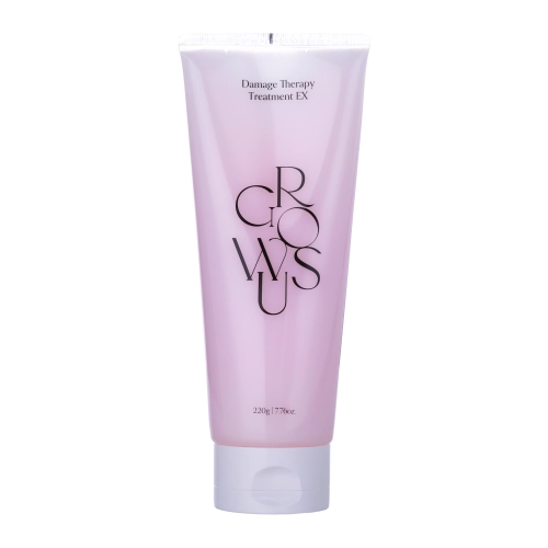 GROWUS - Damage Therapy Hair Treatment EX - Regenerační vlasová kúra - 220 g