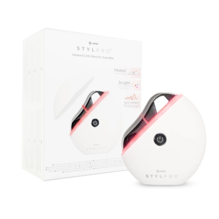 Stylpro - Heated LED Electric Gua Sha - Elektrický masážní přístroj na obličej 