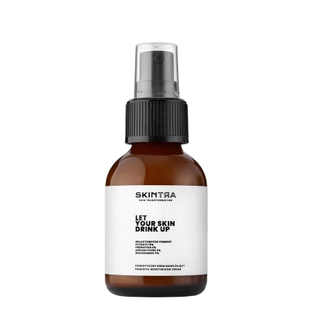 SkinTra - Let Your Skin Drink Up - Prebiotický hydratační krém - Lahvička 50 ml