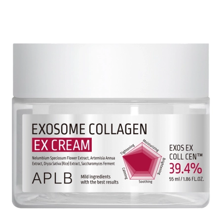 APLB - Exosome Collagen EX Cream - Pleťový krém s kolagenem a exosomy - 55 ml