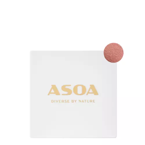 Asoa - Minerální tvářenka - Pink Rose - 6 g