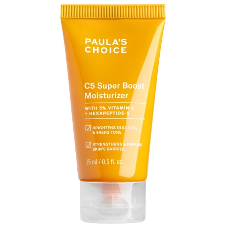 Paula's Choice - C5 Super Boost Moisturizer - Multi-aktivní hydratační krém s vitamínem C - 15 ml