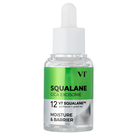 VT Cosmetics - Squalane Cica Exosome S4 Moisture Ampoule - Hydratační ampulka na obličej - 30 ml