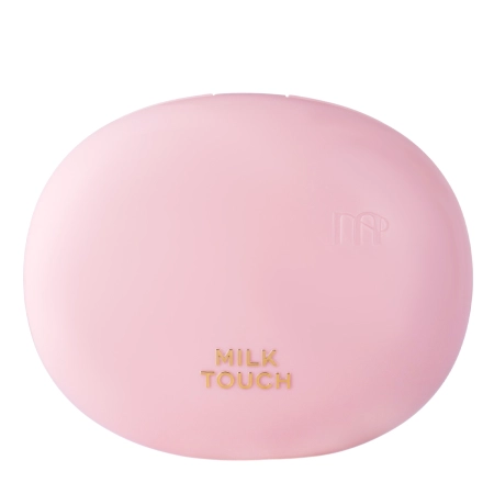 Milk Touch - All-day Skin Fit Milky Glow Cushion Set - Dlouhotrvající make-up v polštářku - 02 Vanilla Ivory - 15g+15g