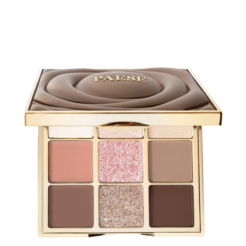 Paese - Selfglow - Paletka očních stínů - Rose Nude - 12 g