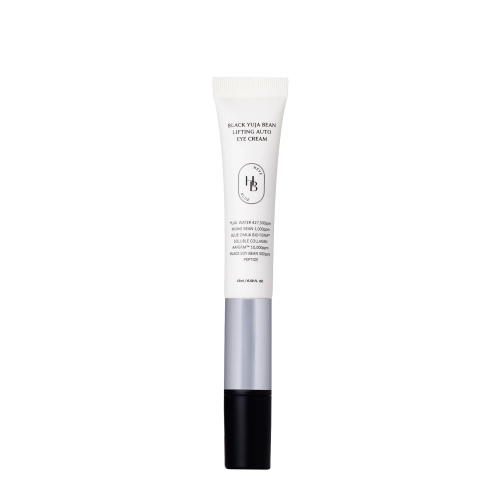 HEVEBLUE - Black Yuja Bean Lifting Auto Eye Cream - Liftingový oční krém - 15 ml