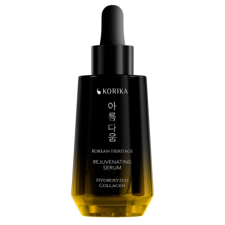 KORIKA - Korean Heritage Hydrolyzed Collagen Premium Rejuvenating Serum - Revitalizační sérum na obličej s kolagenem - 30 ml
