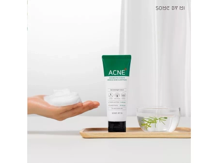 Some By Mi - AHA BHA PHA 30 Days Miracle Foam - Jemná čisticí pěna s AHA/BHA/PHA kyselinami - 100 ml