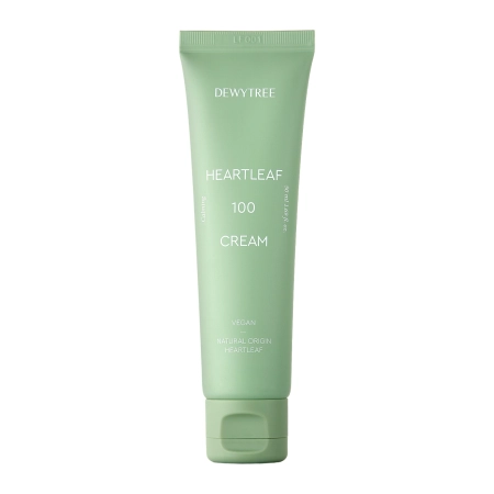 Dewytree - Heartleaf 100 Cream - Zklidňující pleťový krém s toulní srdčitou - 50 ml