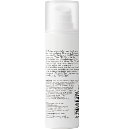 Geek & Gorgeous - A-Game 5 - Sérum s Retinalem 0,05 % - 30 ml