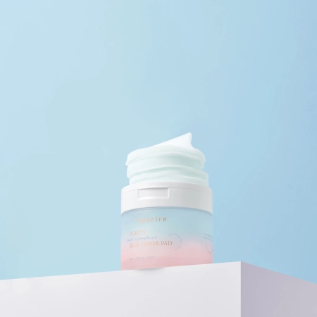 Aperire - Purity Blue Toner Pad - Hydratační a zklidňující polštářky na obličej - 70 ks/140 ml