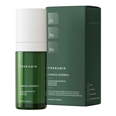 Theramid - Clinical Vitamin A - Koncentrovaný vitamin A - 30ml