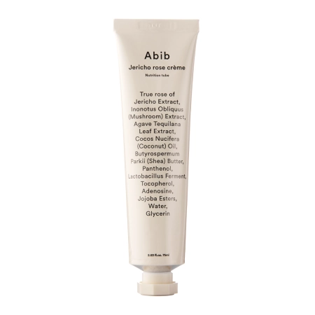 Abib - Jericho Rose Nutrition Creme - Vyživující krém pro suchou a citlivou pleť - 75 ml