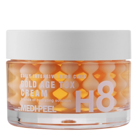 Medi-Peel - Gold Age Tox Cream - Krém v kapslích proti vráskám s extraktem ze zlatého bource morušového - 50 ml