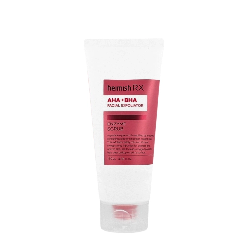 Heimish - RX AHA + BHA Facial Exfoliator Enzyme Scrub - Enzymatický peeling na obličej - 130 ml