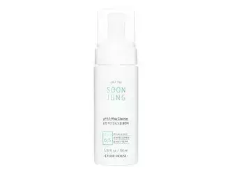 Etude House - Soon Jung pH 6,5 Whip Cleanser - Čisticí pěna na obličej - 150 ml
