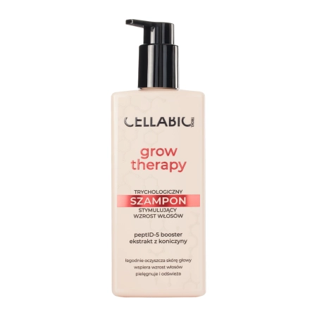 Cellabic Tricho - Grow Therapy Woman - Trichologický šampon stimulující růst vlasů - 300 ml